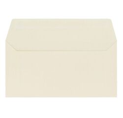 Sobre 110 x 220 mm Pollen Clairefontaine 120 g sin ventana marfil - Caja de 200
