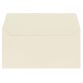 Envelope 110 x 220 mm Pollen Clairefontaine 120 g without window ivory - Box of 200