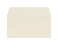 Envelope 110 x 220 mm Pollen Clairefontaine 120 g without window ivory - Box of 200