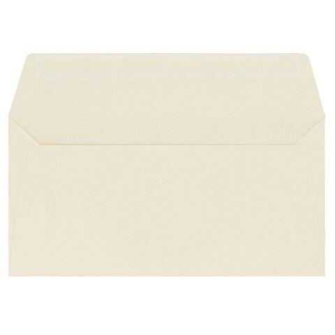 Sobre 110 x 220 mm Pollen Clairefontaine 120 g sin ventana marfil - Caja de 200