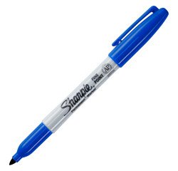 Permanentmarker Sharpie Marker, Spitze mit einer Stärke von 4 mm