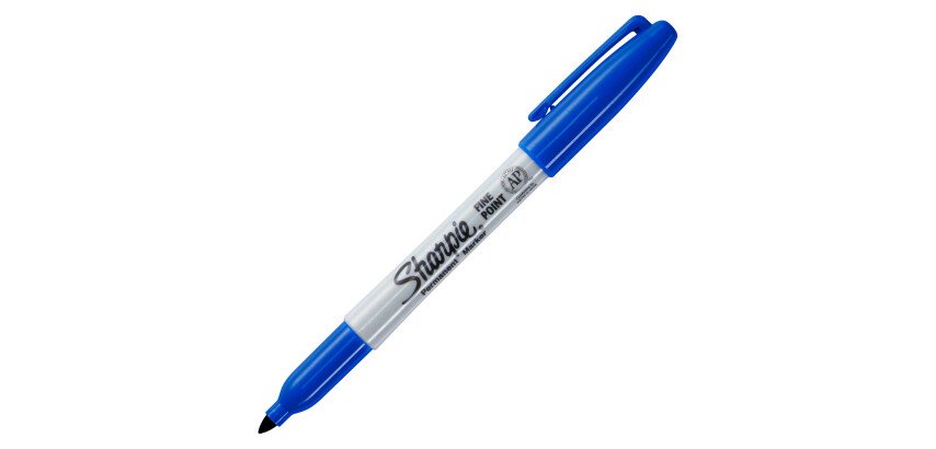 Marqueur permanent Sharpie Marker pointe ogive 4 mm
