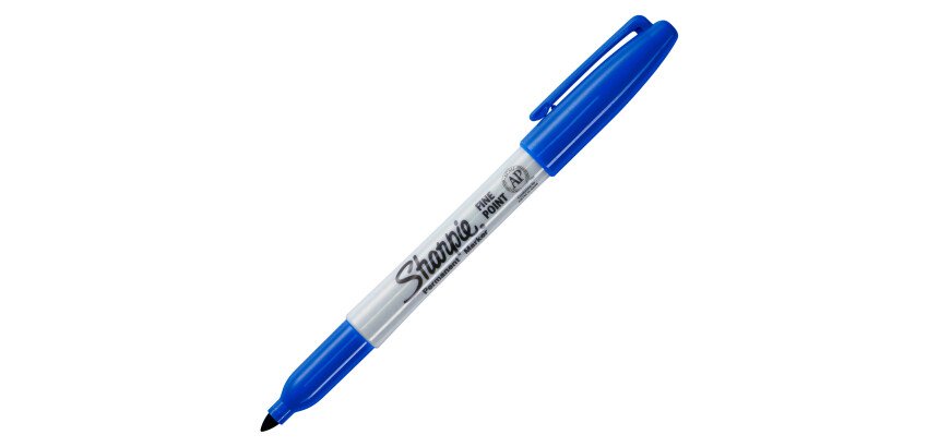 Permanent marker Sharpie-marker met een punt van 4 mm