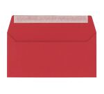 Enveloppe Pollen Clairefontaine groseille 110 x 220 - Boîte de 200