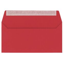 Enveloppe 110 x 220 mm Pollen Clairefontaine 120 g/m² sans fenêtre - Boîte de 200