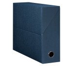 Storage box in cardboard Adine back 9 cm colored