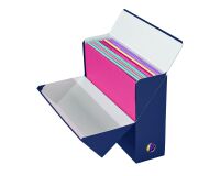 Archiv-schachtel in Karton Adine Rücken 9 cm gefärbt