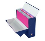 Storage box in cardboard Adine back 9 cm colored