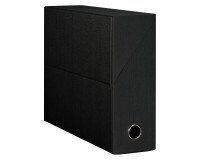 Boîte de classement carton papier grain toile dos 9 cm