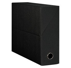 Storage box in cardboard Adine back 9 cm colored