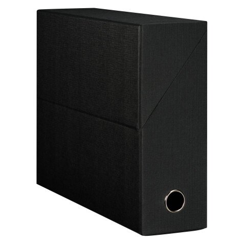 Boîte de classement carton Oxford dos 9 cm couleur