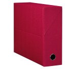 Storage box in cardboard Adine back 9 cm colored