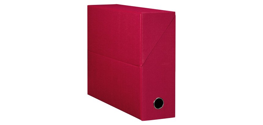 Boîte de classement carton Oxford dos 9 cm couleur