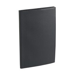 Agenda Quo Vadis Euréquart S Classique semainier - année 2025 - 24 x 30 cm noir