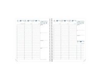 Agenda Quo Vadis Euréquart S Classique semainier - année 2027 - 24 x 30 cm