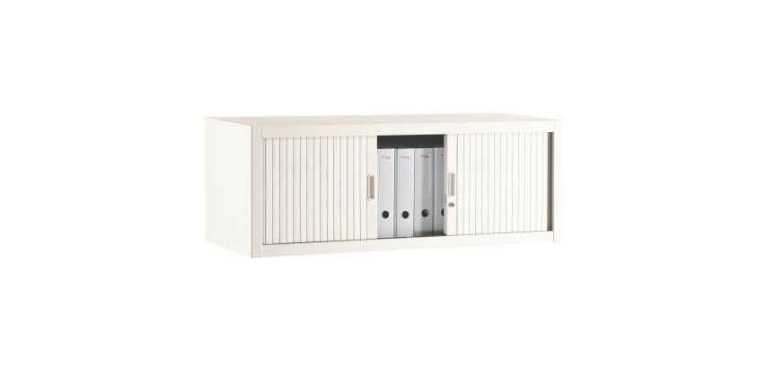 Erhöhung für Vorhangschrank aus umweltfreundlichem klassischem und dekorativem  Metall-Rollladenschrank H 44 cm