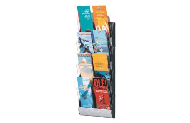 Expositor de pared Integral 4 compartimentos