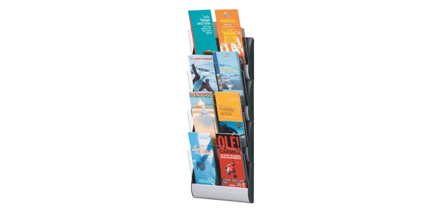 Wall display Intégral size A5 4 compartments