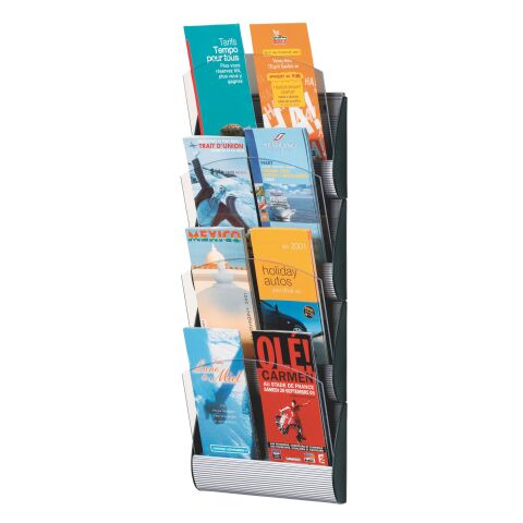 Expositor de pared Integral 4 compartimentos