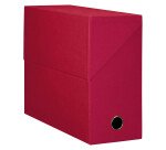 Boîte de classement carton Oxford dos 12 cm couleur