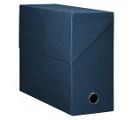 Boîte de classement carton Oxford dos 12 cm couleur