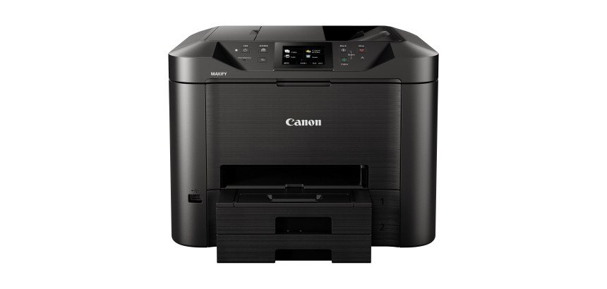 Imprimante multifonction jet d'encre 4 en 1 Canon Maxify MB5450