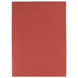 Binnenmap 60 g Exacompta 22 x 31 cm rood - Pak van 250