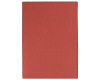 Subsleeve 60 g Exacompta 22 x 31 cm red - Pack of 250