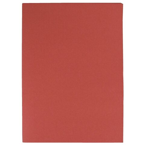 Subcarpetas de colores recicladas A4 60 g Exacompta Paquete de 250 Rojo