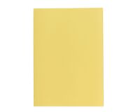 Subsleeve 60 g Exacompta 22 x 31 cm yellow - Pack of 250