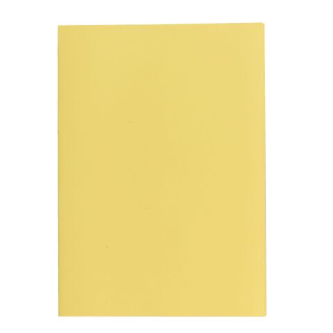 Subcarpetas de colores recicladas A4 60 g Exacompta Paquete de 250 Amarillo