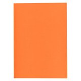Innenhülle 60 g Exacompta 22 x 31 cm orange - Paket von 250