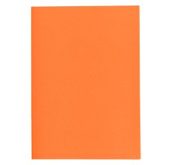 Subcarpetas de colores recicladas A4 60 g Exacompta Paquete de 250 Naranja