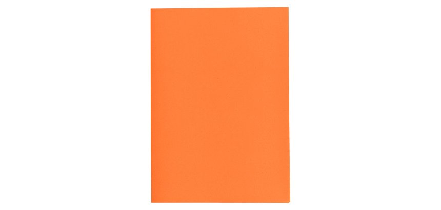 Pack of 250 recycled folders