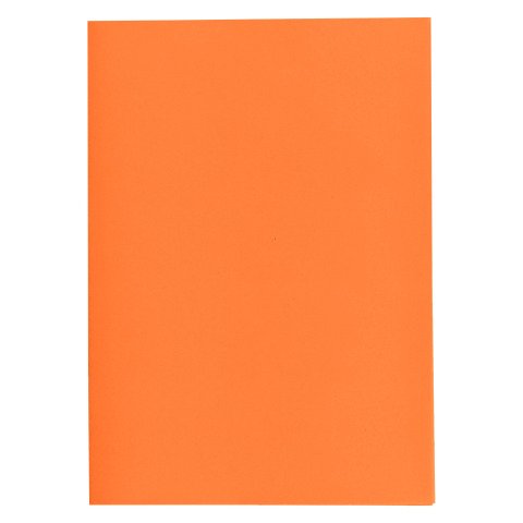 Subcarpetas de colores recicladas A4 60 g Exacompta Paquete de 250 Naranja