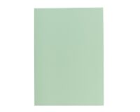 Sous-chemise recyclée Exacompta - 22 x 31 cm verte - Paquet de 250