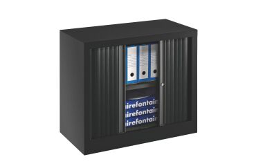 Armoire à rideaux Eco-conçue Classique Monobloc