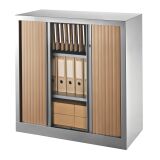 Armoires à rideaux Eco-conçue Décor Monobloc H 100 x L100