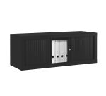 Réhausse à rideaux pour armoire métal à rideaux Eco-conçue Classique et Décor H 44 cm