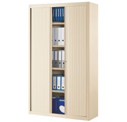 Wardrobe with Eco-designed Classic Monobloc Curtains