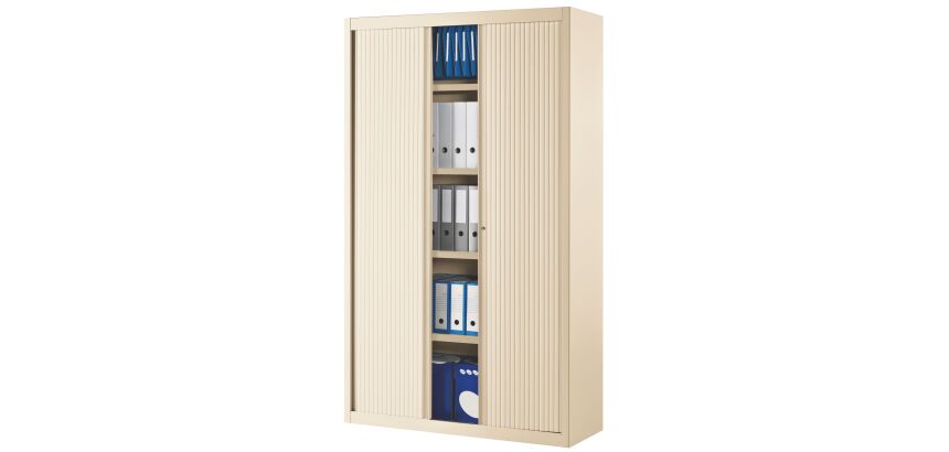 Wardrobe with Eco-designed Classic Monobloc Curtains