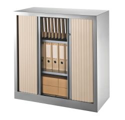 Armoires à rideaux Eco-conçue Décor Monobloc H 100 x L100