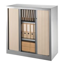 Armoires à rideaux Eco-conçue Décor Monobloc H 100 x L100