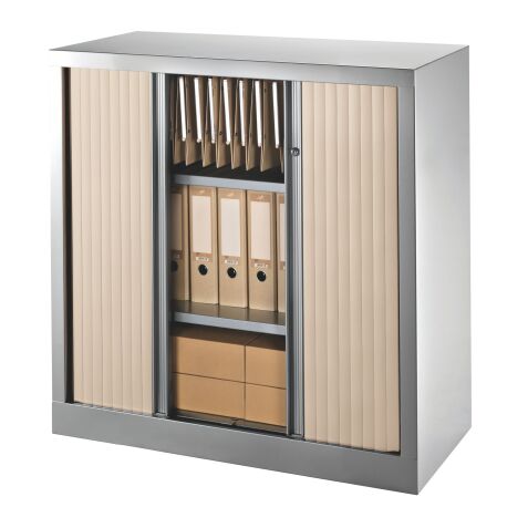 Armoires à rideaux Eco-conçue Décor Monobloc H 100 x L100