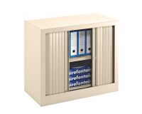 Wardrobe with Eco-designed Classic Monobloc Curtains