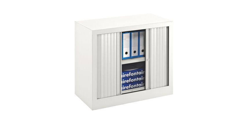 Armoire à rideaux Monobloc Eco-conçue Classique - NF-OEC, NF Environnement et GS