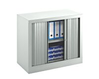 Wardrobe with Eco-designed Classic Monobloc Curtains