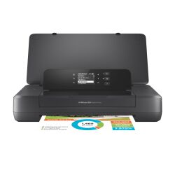 Imprimante jet d'encre portable A4 Wifi couleur HP OfficeJet 200