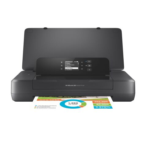 Hp OfficeJet 200 Imprimante Wifi portable Jet d'encre A4 Couleur