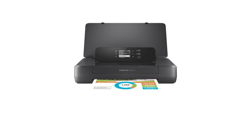 Imprimante portable jet d'encre HP Officejet 200